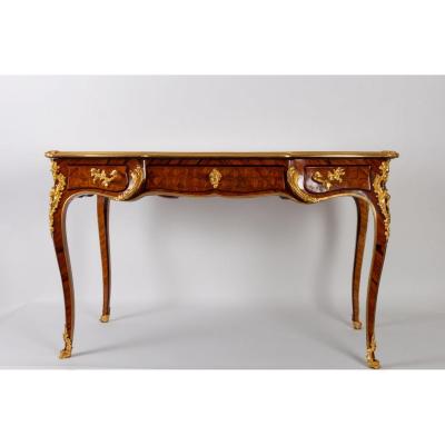 A Desk In Louis XV Style.