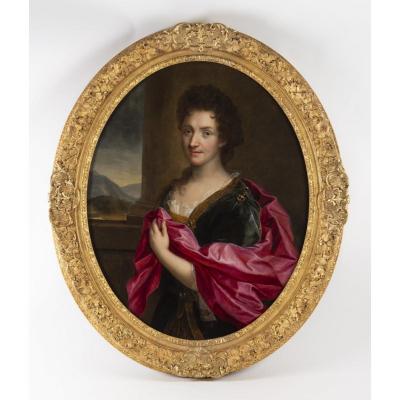 Gabriel Revel (1643-1712): Portrait Of A Lady.