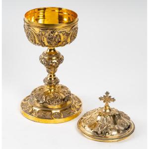 A Ciborium.