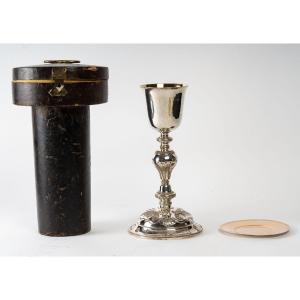 A Chalice And Its Paten.