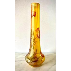 Daum Art Nouveau Vase