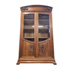 Camille Gauthier Art Nouveau Library “aux Roses”