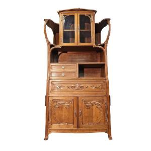 Art Nouveau Secretary Attributed To Tony Selmersheim