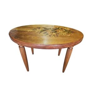 Paul Guth Art Nouveau Pedestal Table