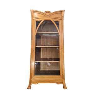 Art Nouveau Display Case From The Nancy School