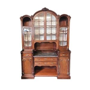 Dumas Barbedienne Art Nouveau Library "hydrangeas"