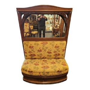 Louis Majorelle Art Nouveau Bench