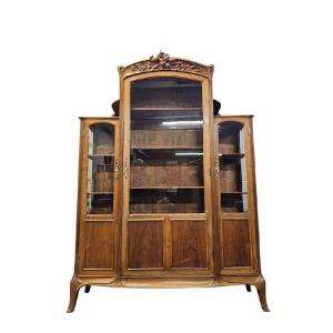 Camille Gauthier Art Nouveau "clematis" Display Case