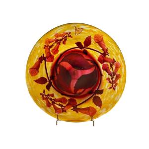 Daum "tobacco Flowers" Cup