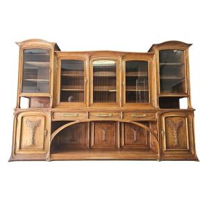 Charles Plumet And Tony Selmersheim Art Nouveau Presentation Buffet