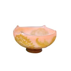 Emile Gallé Art Nouveau Cup "with Ombelles"