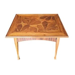 Louis Majorelle Art Nouveau Desk "chestnut Leaves"