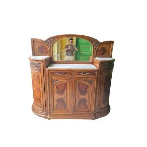 Louis Chambry Art Nouveau Dining Room "la Vigne"
