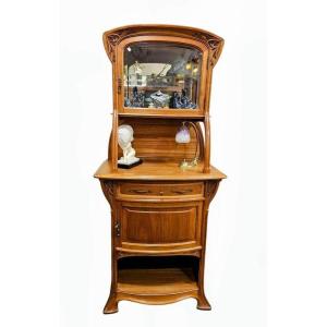 Edouard Diot Art Nouveau Display Case "aux Sureaux"
