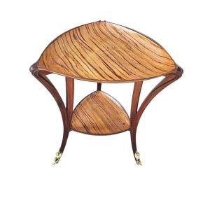 Louis Majorelle Tripod Pedestal Table "sagittarians"