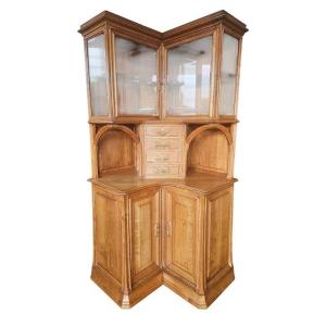 Art Nouveau Plumet Selmersheim Corner Cabinet