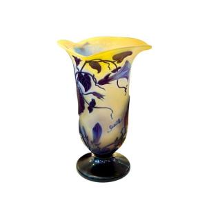 Emile Gallé Vase "volubilis"