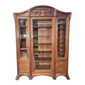 Camille Gauthier Art Nouveau Library "plane Tree Leaves"