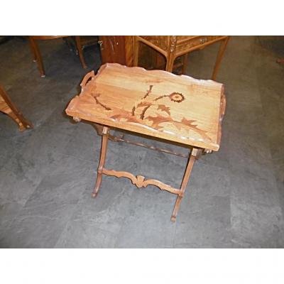 Emile Gallé Art Nouveau Servant