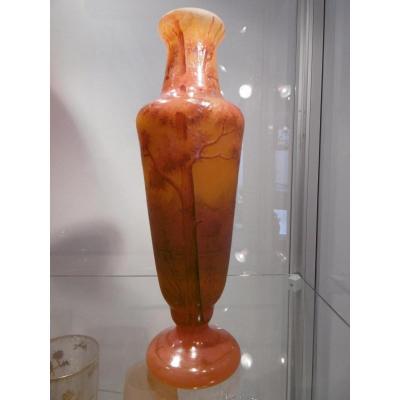 Daum Art Nouveau Vase