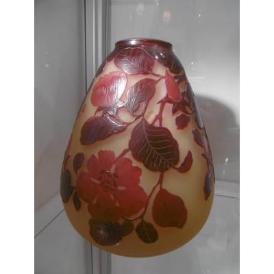 Gallé Vase 1900