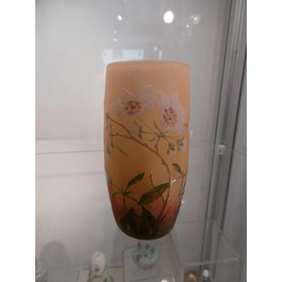 Daum Vase 1900 Art Nouveau