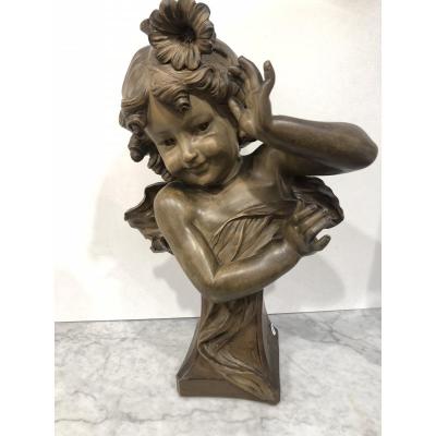 Terracotta Art Nouveau