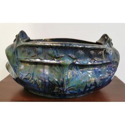 Art Nouveau Planter Rambervillers