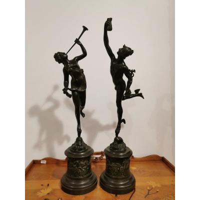 Bronze After Jean De Bologne