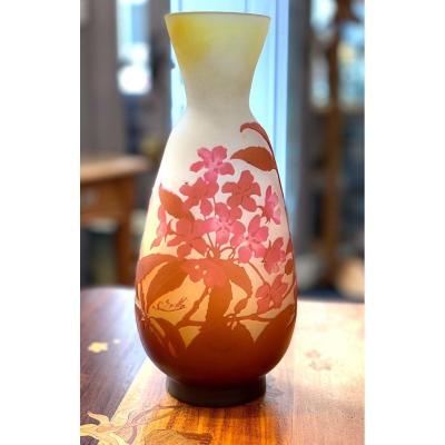 Vase Gallé Art Nouveau