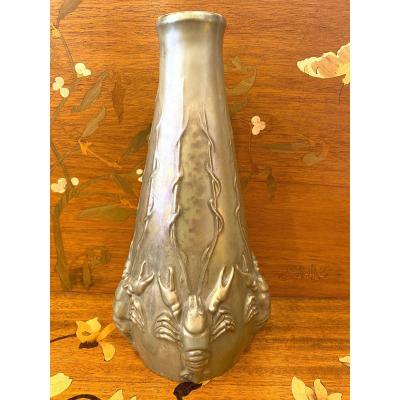 Vase Rambervillers Art Nouveau