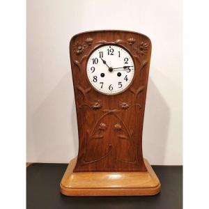 Nancy School Art Nouveau Clock