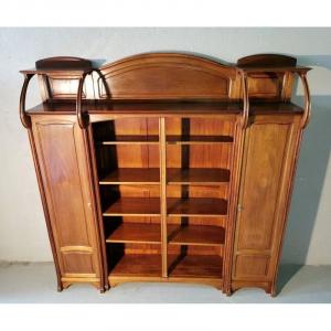 Edouard Diot Art Nouveau Library