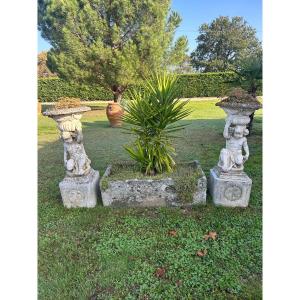 Pair Of Garden Planters