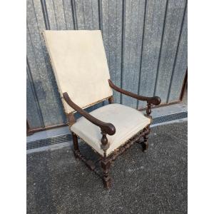 Fauteuil LXIII 17 ème Siècle 