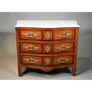 18th Century Inlaid Chest Of Drawers