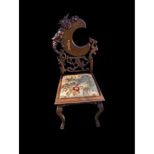 Chair Attributed To Gabriel Viardot (1830-1906) 