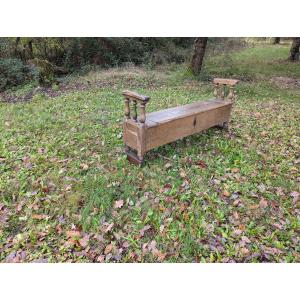 17th Century Storage Bench