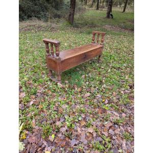 17th Century Storage Bench 