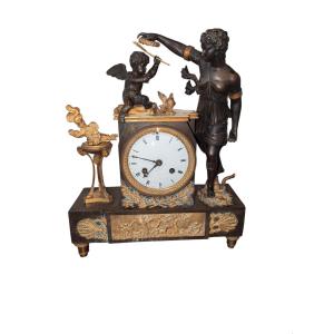Empire Period Clock
