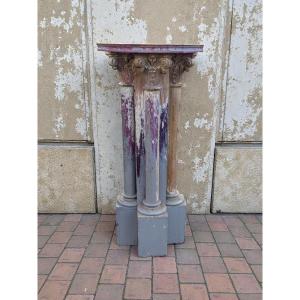 Neo-gothic Celette, 19th Century 