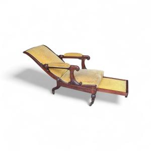 English Chaise Longue From The Rengency Period, 1811–1820