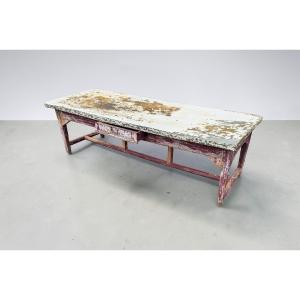 Large Industrial Coffee Table