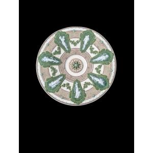 Taxile Doat (1851-1939) - Decorative Dish In Paste-on-paste Porcelain, Sèvres, 1900
