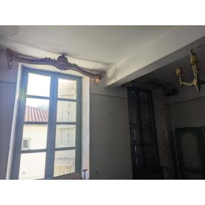 Pair Of Louis XV Style Giltwood Valances