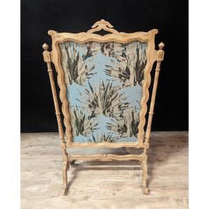 Louis XV Firewall In Wood