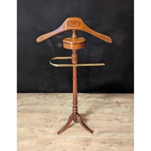 Mahogany Valet Stand 