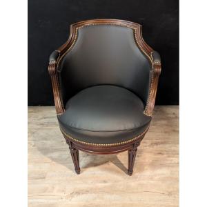 Swivel Louis XVI Armchair