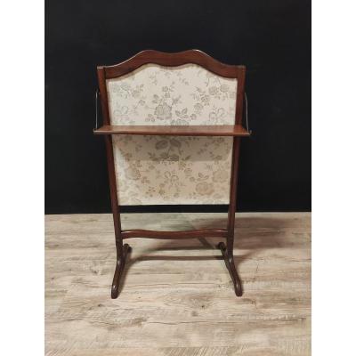 Fireplace Screen With Writing Tablet