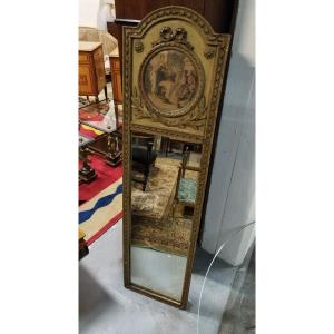 Narrow Louis XVI Style Trumeau